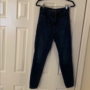 American Eagle High Rise Skinny Jeans
